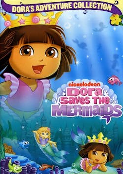 Dora Saves The Mermaids [DVD]