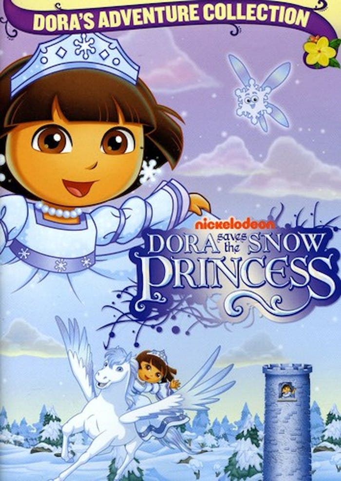 Dora Saves The Snow Princess [DVD]