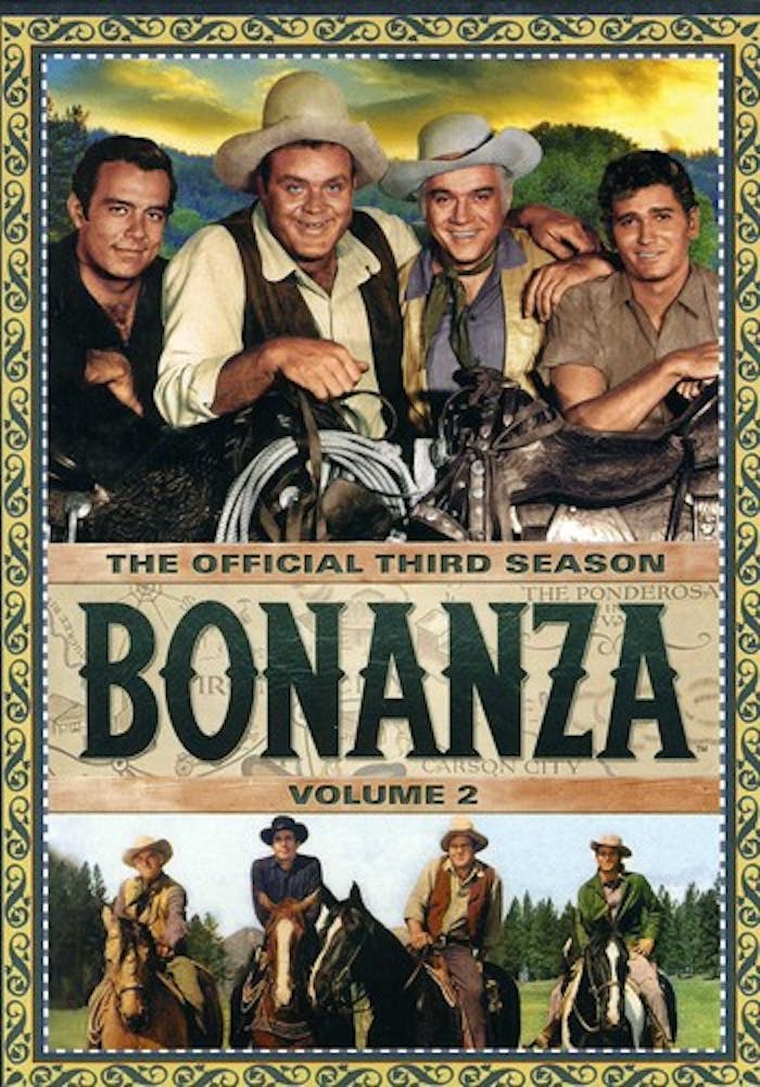 Bonanza: The Official Third Season 2 [DVD]