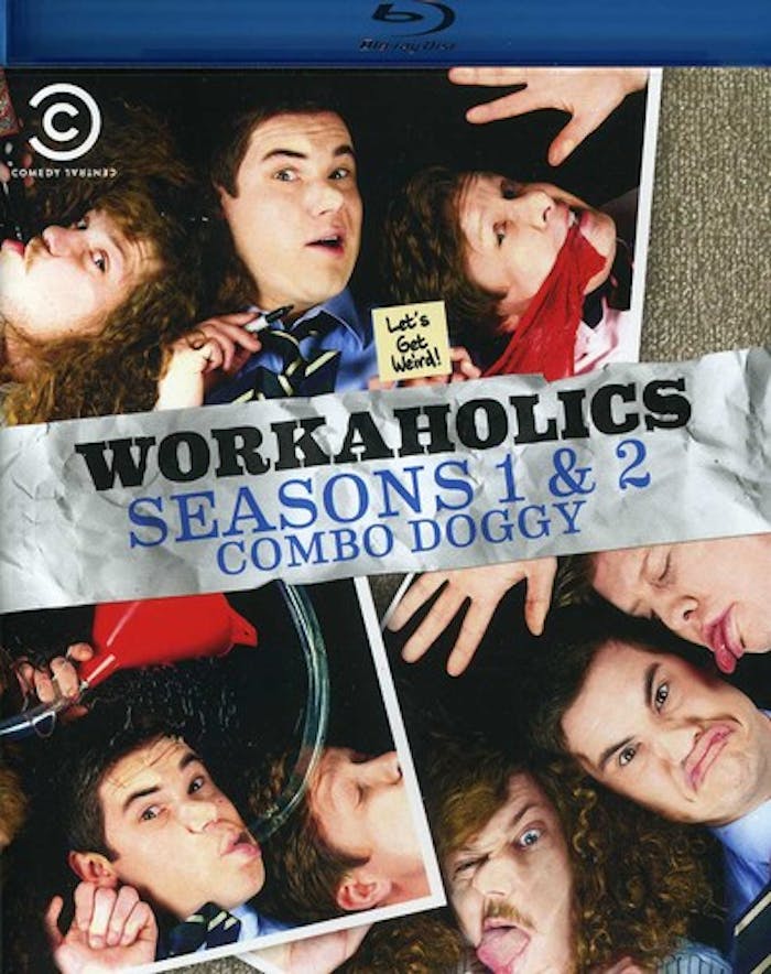 Workaholics: Seasons One & Two [Blu-ray]