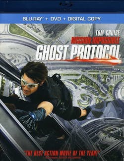 Mission: Impossible Ghost Protocol [Blu-ray]