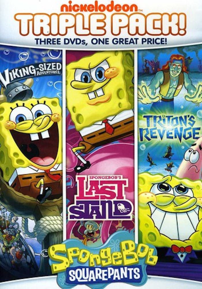 Spongebob Squarepants: Last Stand / Triton's [DVD]