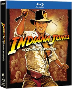 Indiana Jones: The Complete Adventures [Blu-ray]