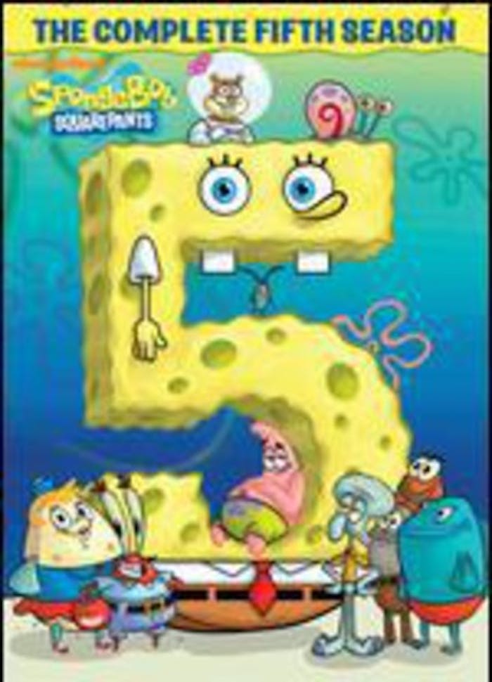 Spongebob Squarepants: Complete Fifth Season [DVD]