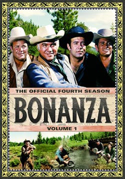 Bonanza: The Official Fourth Season 1 [DVD]