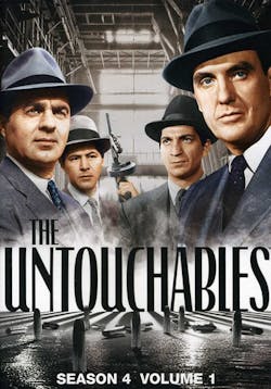 Untouchables: Fourth Season 1 [DVD]