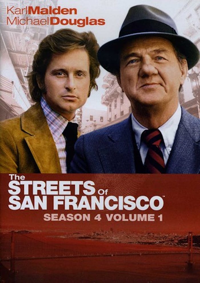 Streets Of San Francisco: Season Four 1 [DVD]