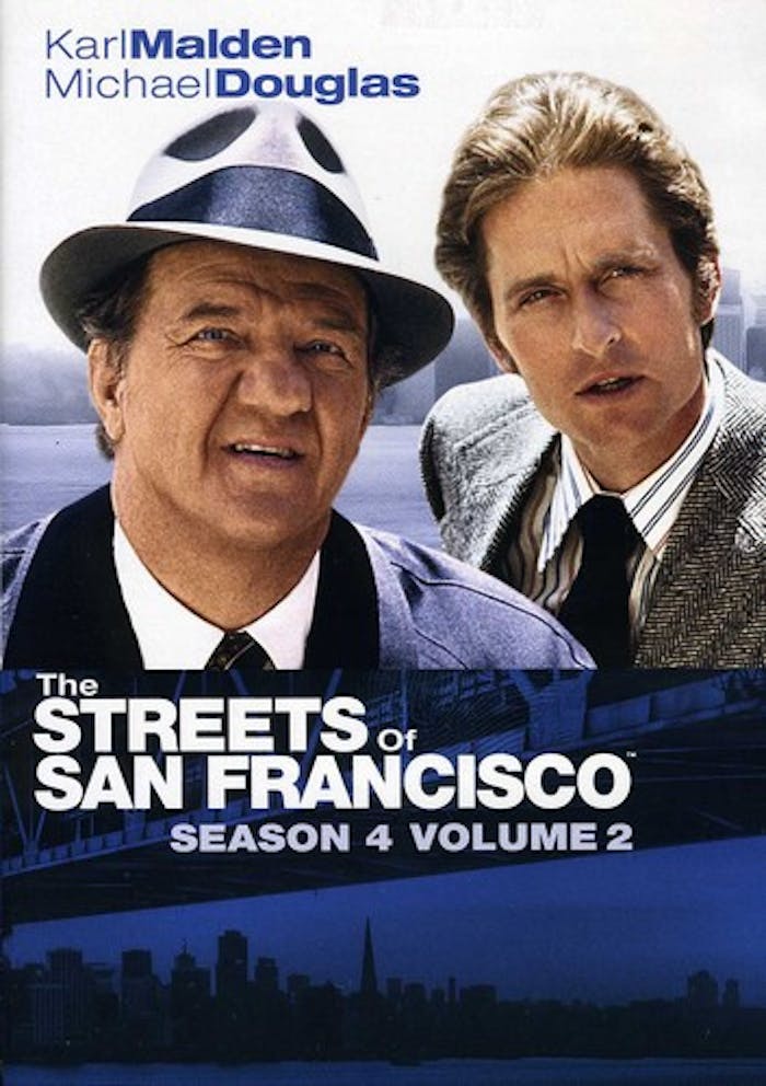 Streets Of San Francisco: Season Four 2 [DVD]