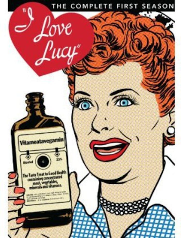 I Love Lucy: The Complete First Season [DVD]