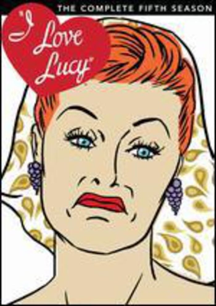 I Love Lucy: The Complete Fifth Season [DVD]