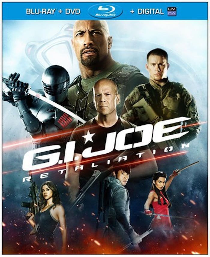 Gi Joe: Retaliation [Blu-ray]