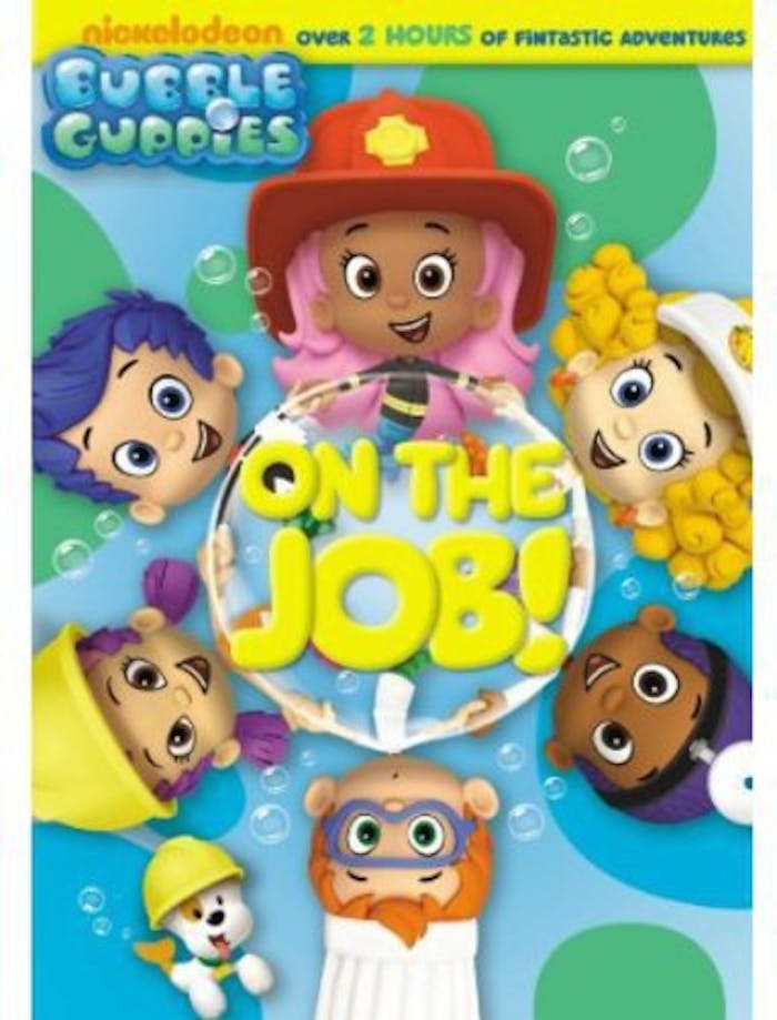 Bubble Guppies: On The Job [DVD]