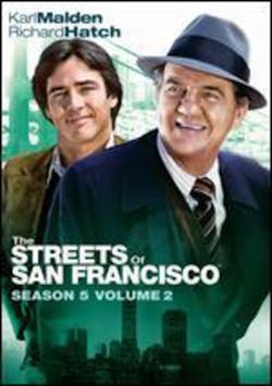 Streets Of San Francisco: Season Five 2 [DVD]