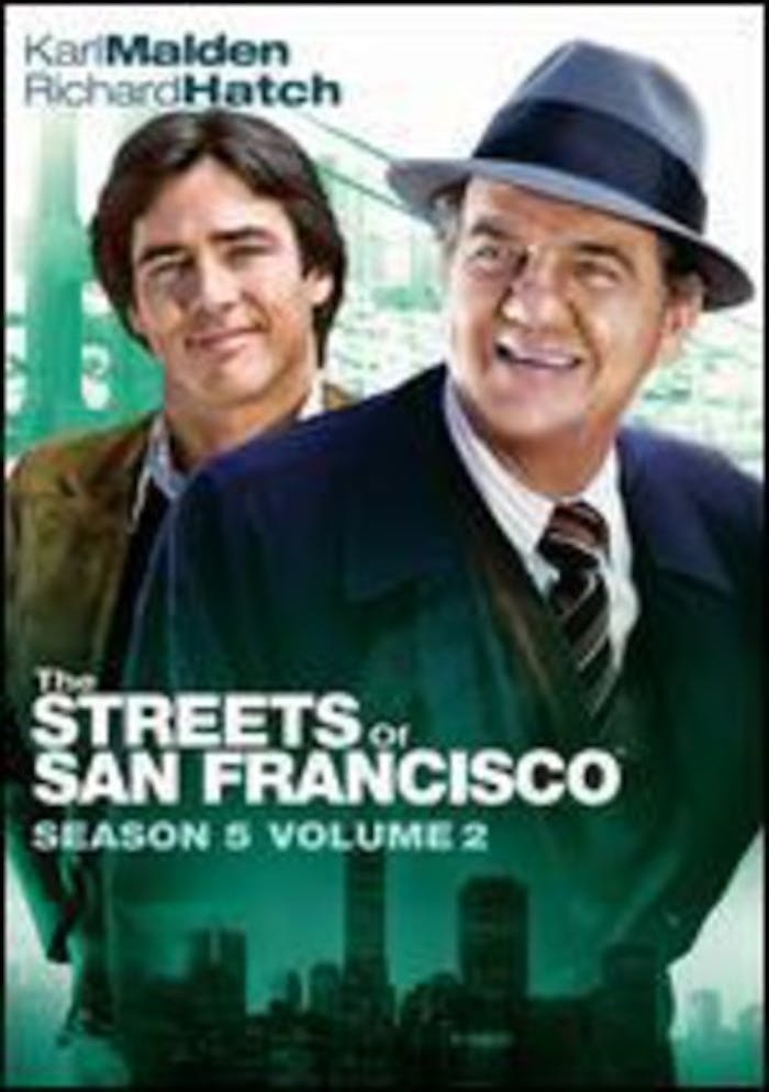 Streets Of San Francisco: Season Five 2 [DVD]