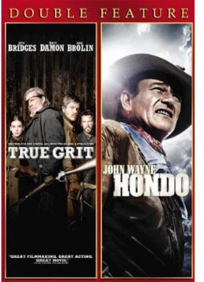 True Grit (2010) / Hondo [DVD]