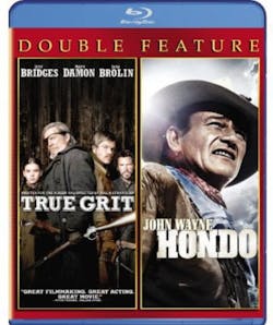 True Grit (2010) / Hondo [Blu-ray]