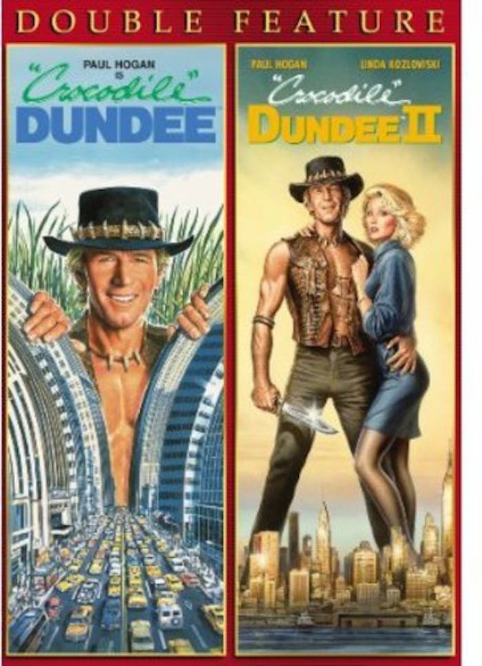 Crocodile Dundee / Crocodile Dundee II (DVD Double Feature) [DVD]