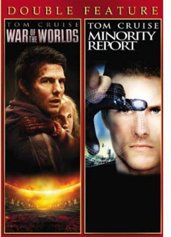 War Of The Worlds / Minority Report [DVD]