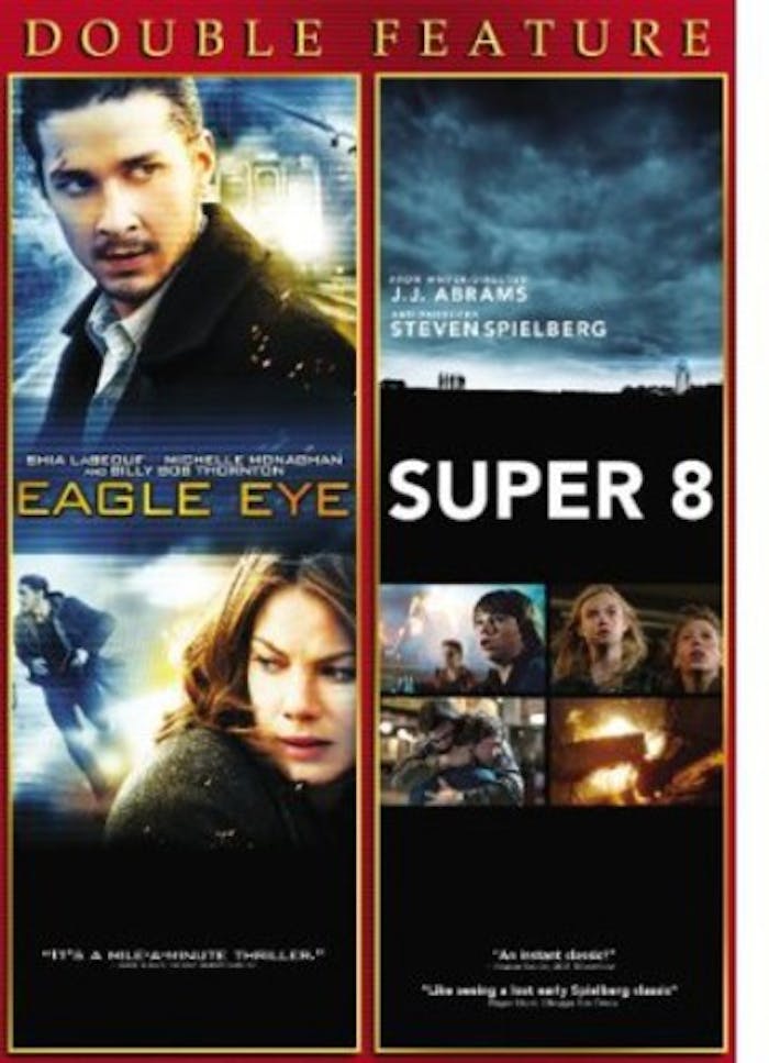 Super 8 / Eagle Eye [DVD]