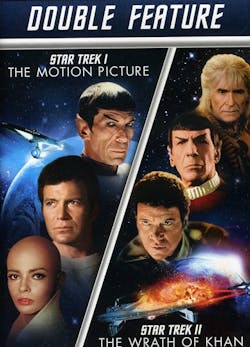 Star Trek I: Motion Picture / Star Trek Ii: Wrath [DVD]