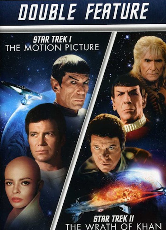 Star Trek I: Motion Picture / Star Trek Ii: Wrath [DVD]