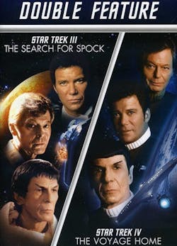 Star Trek Iii: Search For Spock / Star Trek Iv [DVD]