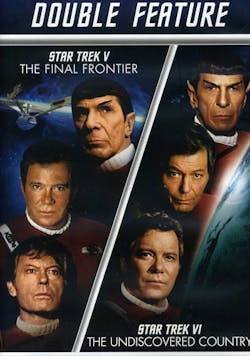 Star Trek V: The Final Frontier / Star Trek Vi [DVD]