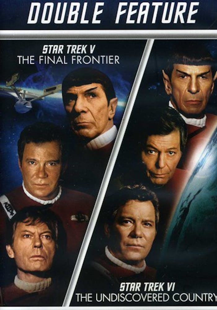 Star Trek V: The Final Frontier / Star Trek Vi [DVD]