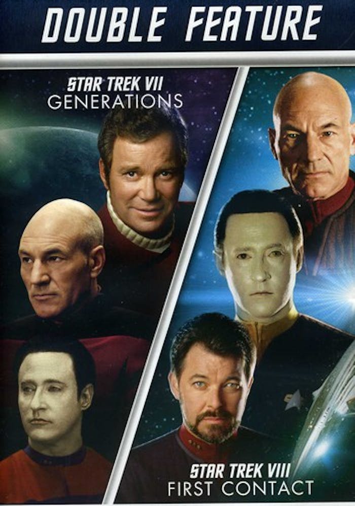 Star Trek Vii: Generations / Star Trek Viii [DVD]