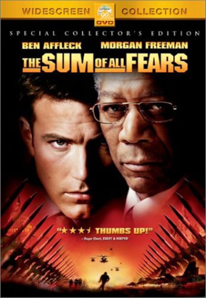 Sum Of All Fears [DVD]