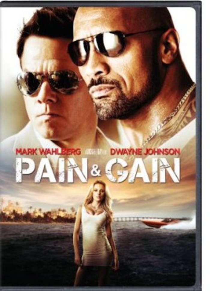 Pain & Gain [DVD]