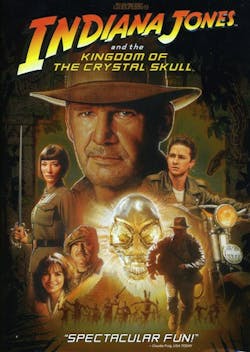 Indiana Jones & The Kingdom Of The Crystal Skull [DVD]