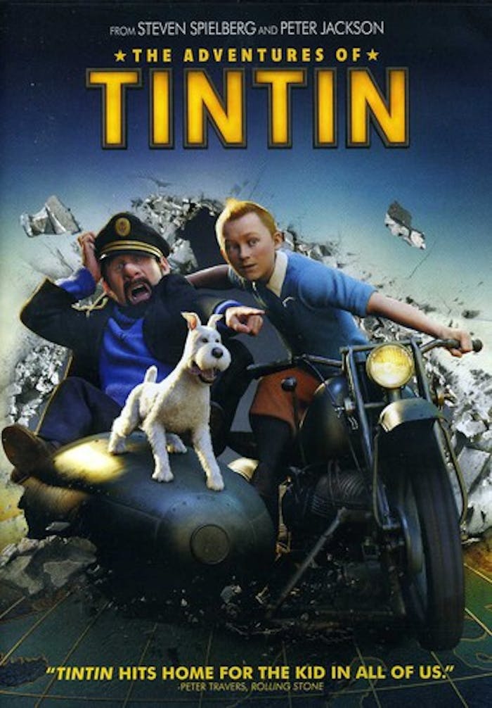 The Adventures of Tintin (DVD + Coupon) [DVD]