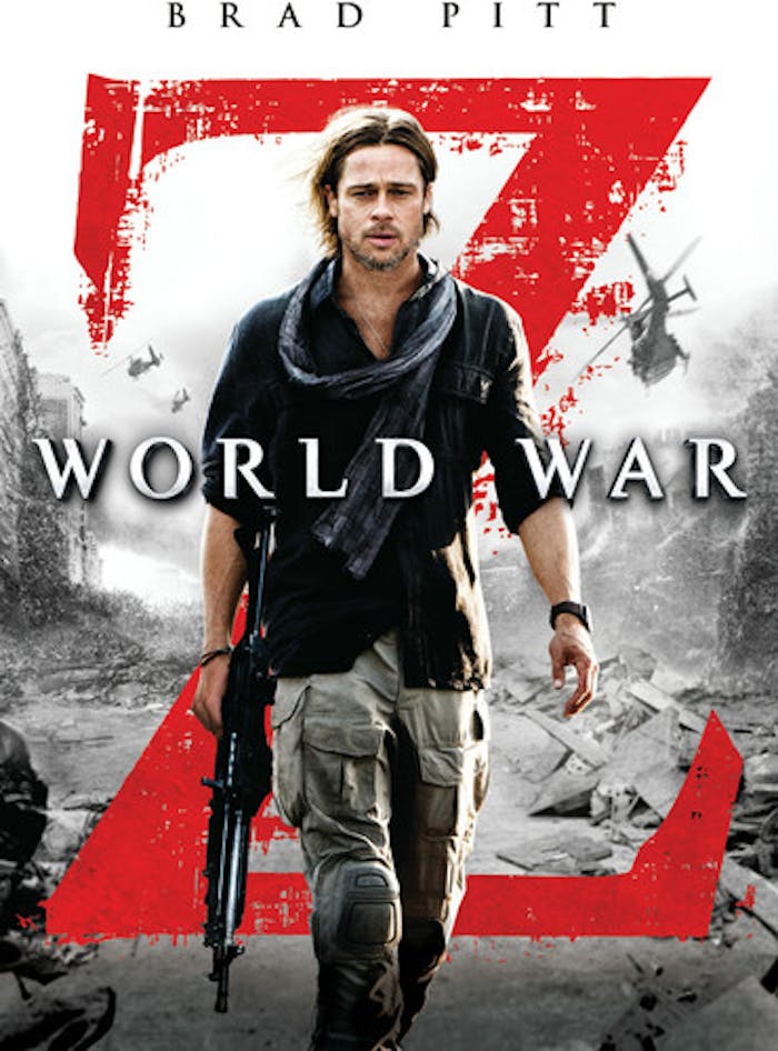 World War Z. [DVD]