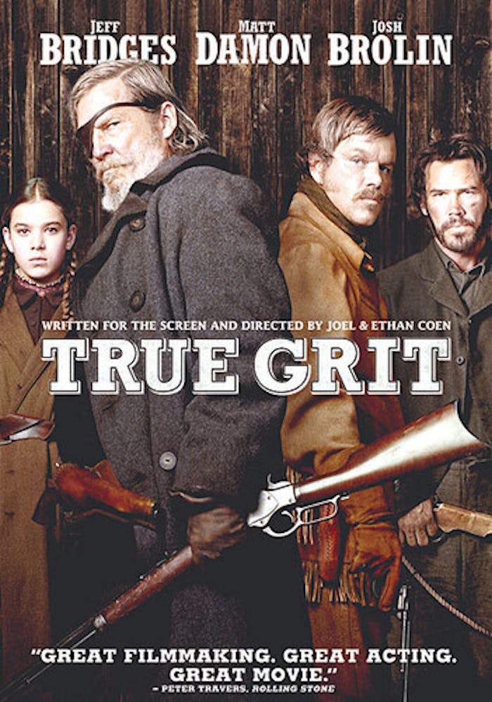 True Grit (2010) [DVD]