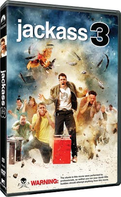 Jackass 3 [DVD]