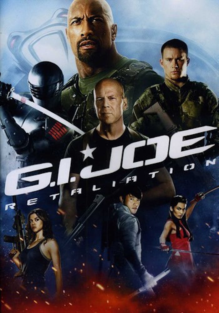 Gi Joe: Retaliation [DVD]