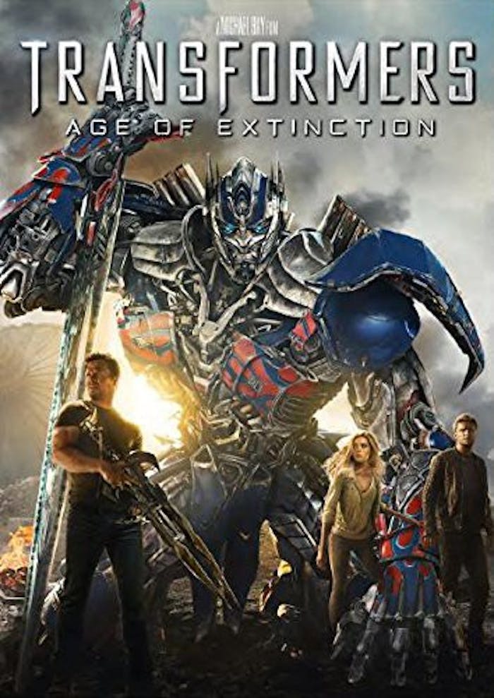 Transformers: Age Of Extinction [DVD]