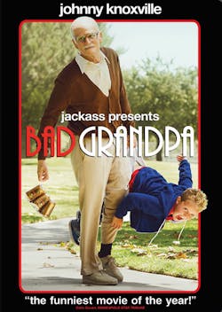 Jackass Presents: Bad Grandpa [DVD]