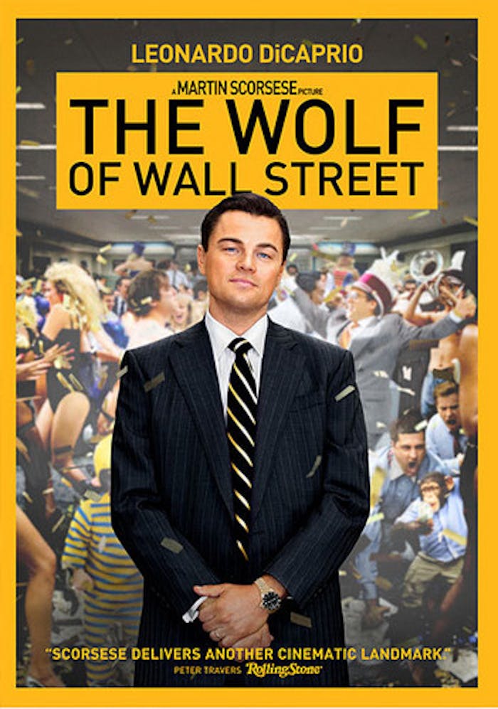 The Wolf of Wall Street [DVD]