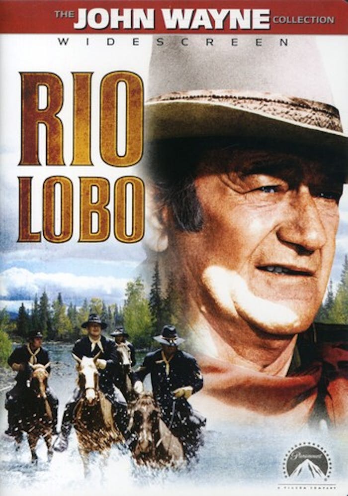 Rio Lobo [DVD]