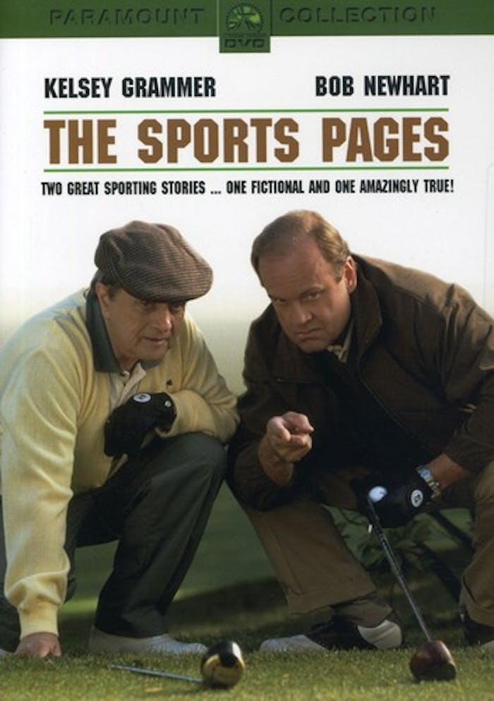 Sports Pages [DVD]