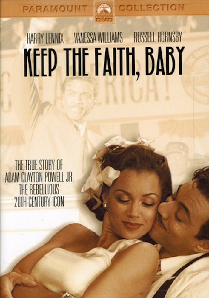 Keep The Faith Baby [DVD]