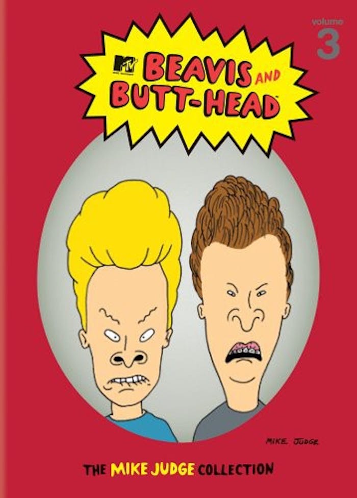 Beavis & Butthead 3: Mike Judge Collection [DVD]