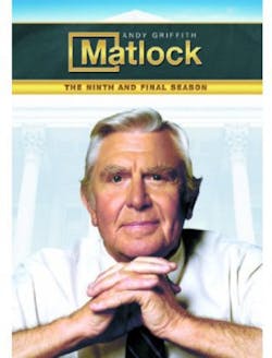 Matlock: The Ninth & Final Season [DVD]