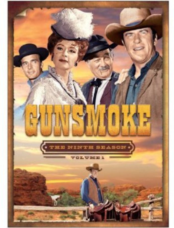 Gunsmoke: Ninth Season 1 [DVD]