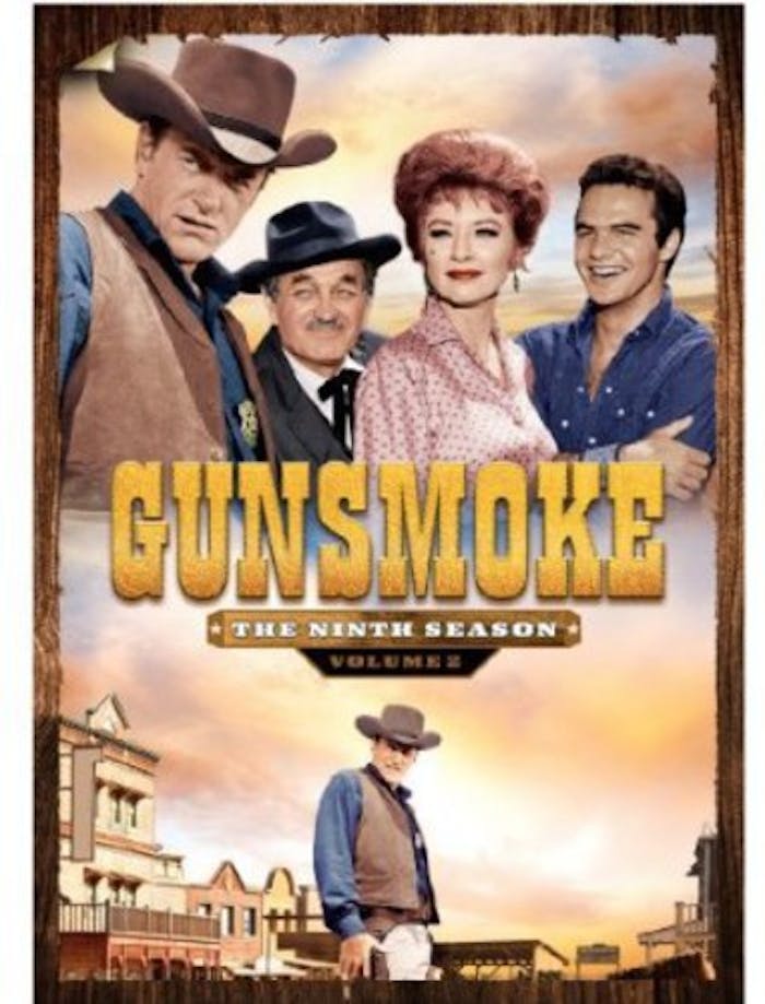 Gunsmoke: Ninth Season 2 [DVD]