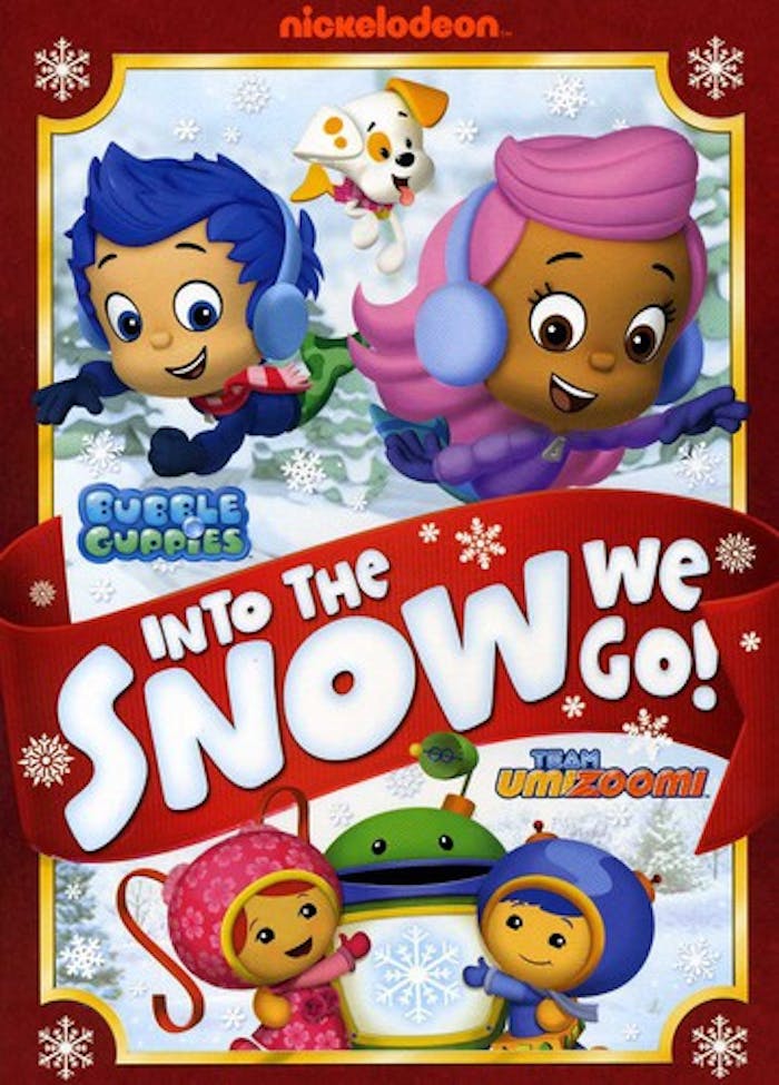 Bubble Guppies / Team Umizoomi: Into The Snow We [DVD]