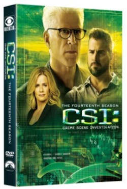 Csi: Crime Scene Investigation -Fourteenth Season [DVD]