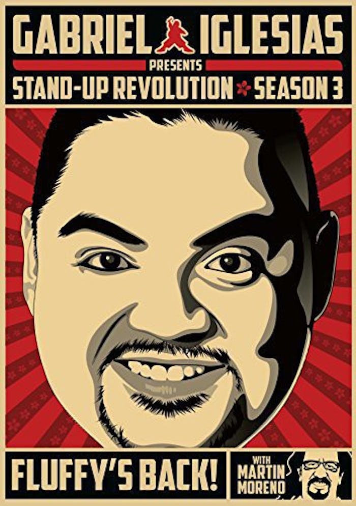 Gabriel Iglesias Stand-Up Revolution: Ssn Three [DVD]